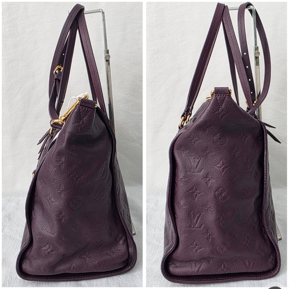 Auth Louis Vuitton Empreinte Lumineuse Aube Tote Bag - Picture 9 of 10